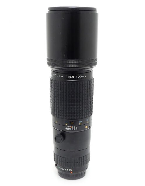 smc Pentax-A 400mm F/5.6