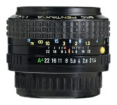 smc Pentax-A 50mm F/1.4