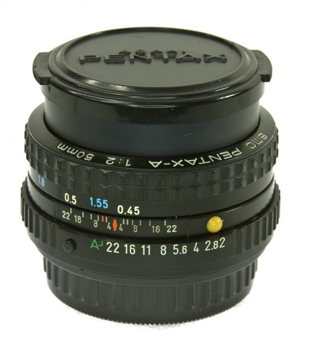smc Pentax-A 50mm F/2