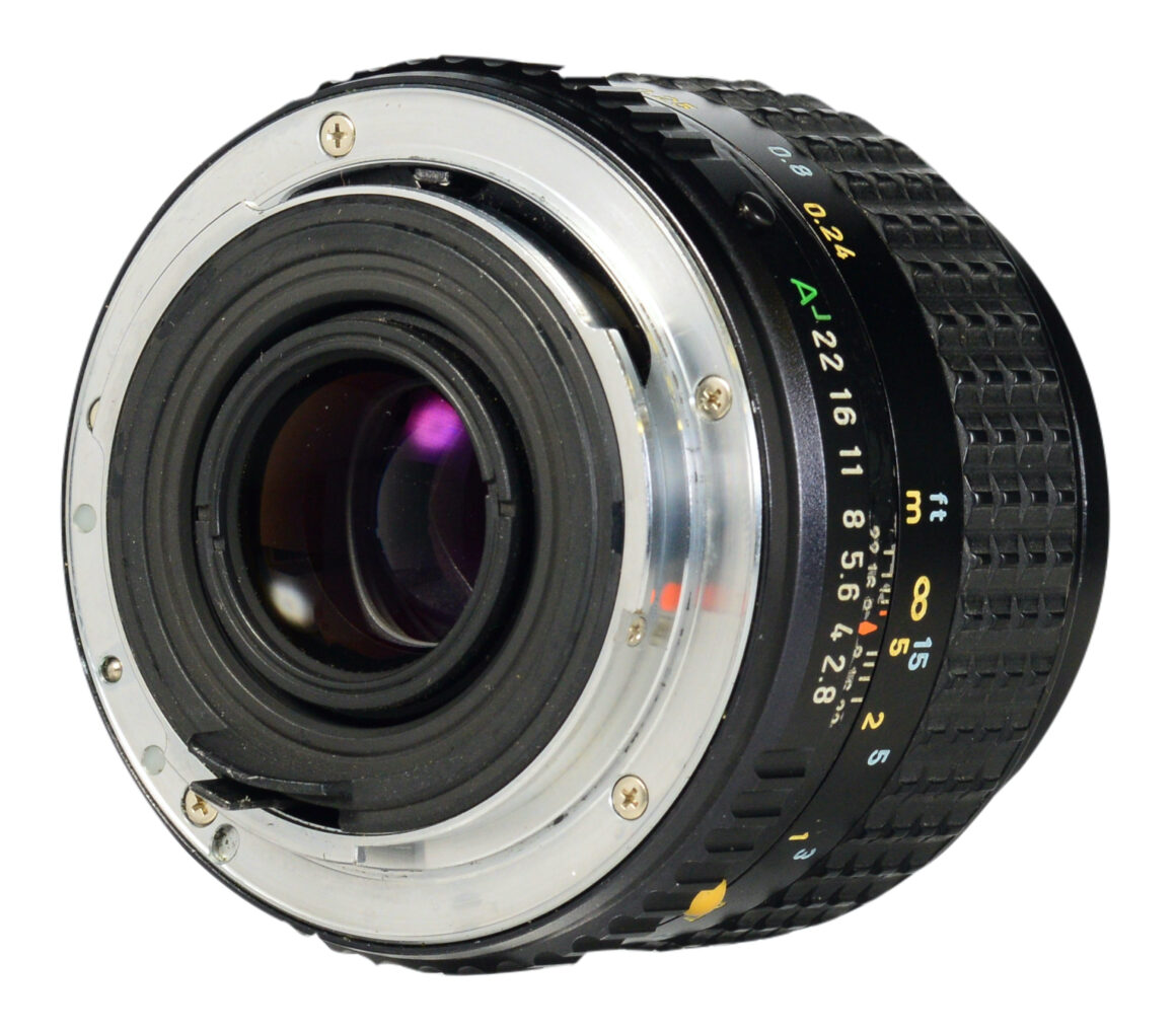 smc Pentax-A 50mm F/2.8 Macro | LENS-DB.COM