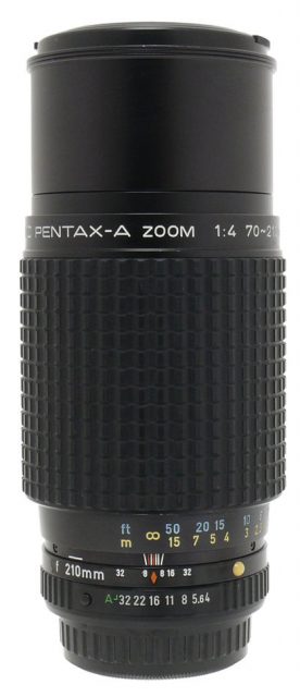 smc Pentax-A 70-210mm F/4