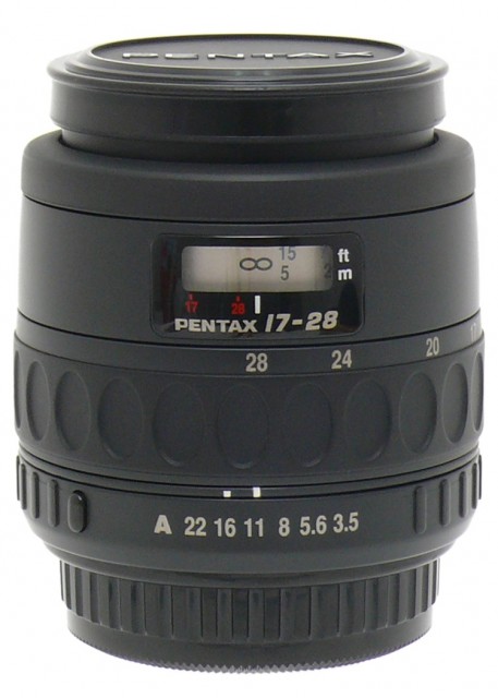 smc Pentax-F 17-28mm F/3.5-4.5 Fisheye