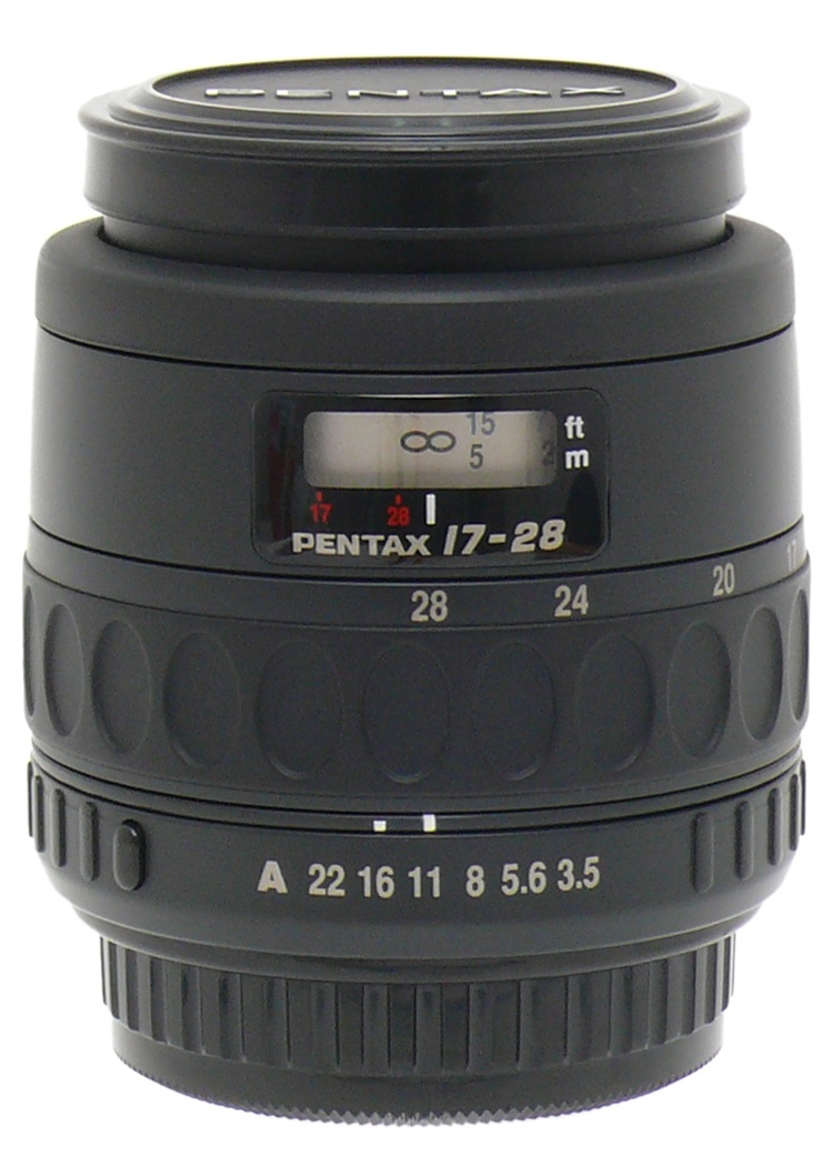 smc Pentax-F 17-28mm F/3.5-4.5 Fish-eye