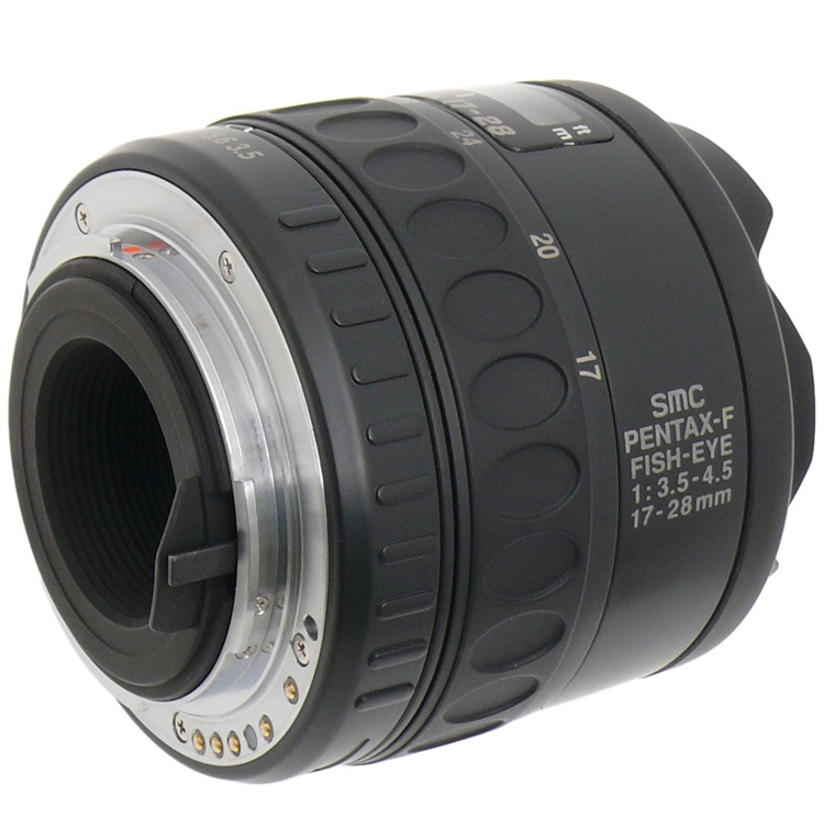 SMC PENTAX-F FISH-EYE 17-28mm F3.5-4.5-