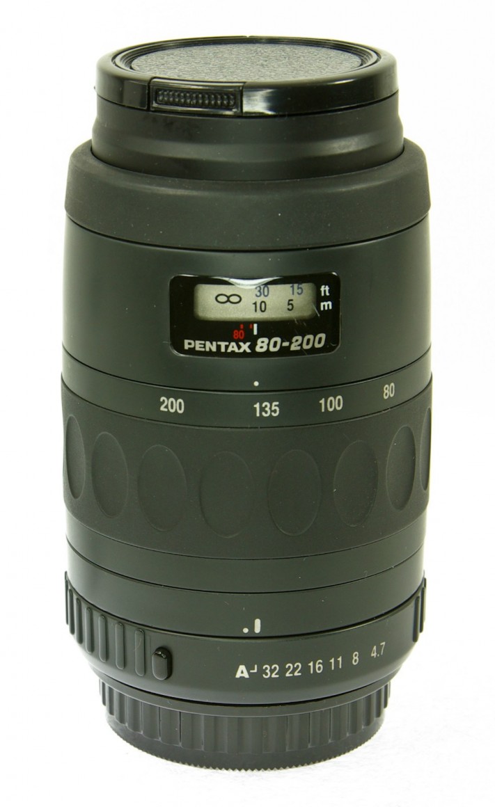smc Pentax-F 80-200mm F/4.7-5.6