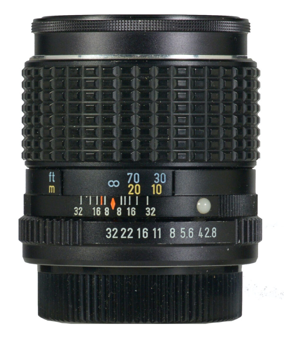 smc Pentax-M 120mm F/2.8