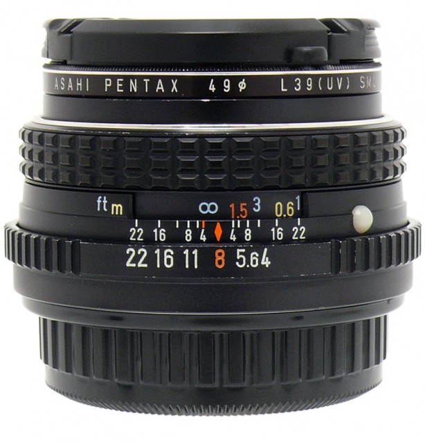 smc Pentax-M 20mm F/4