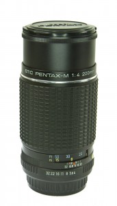 smc Pentax-M 200mm F/4