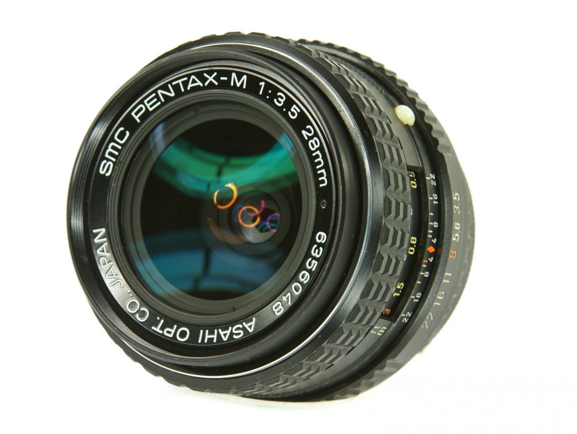 smc Pentax-M 28mm F/3.5 | LENS-DB.COM