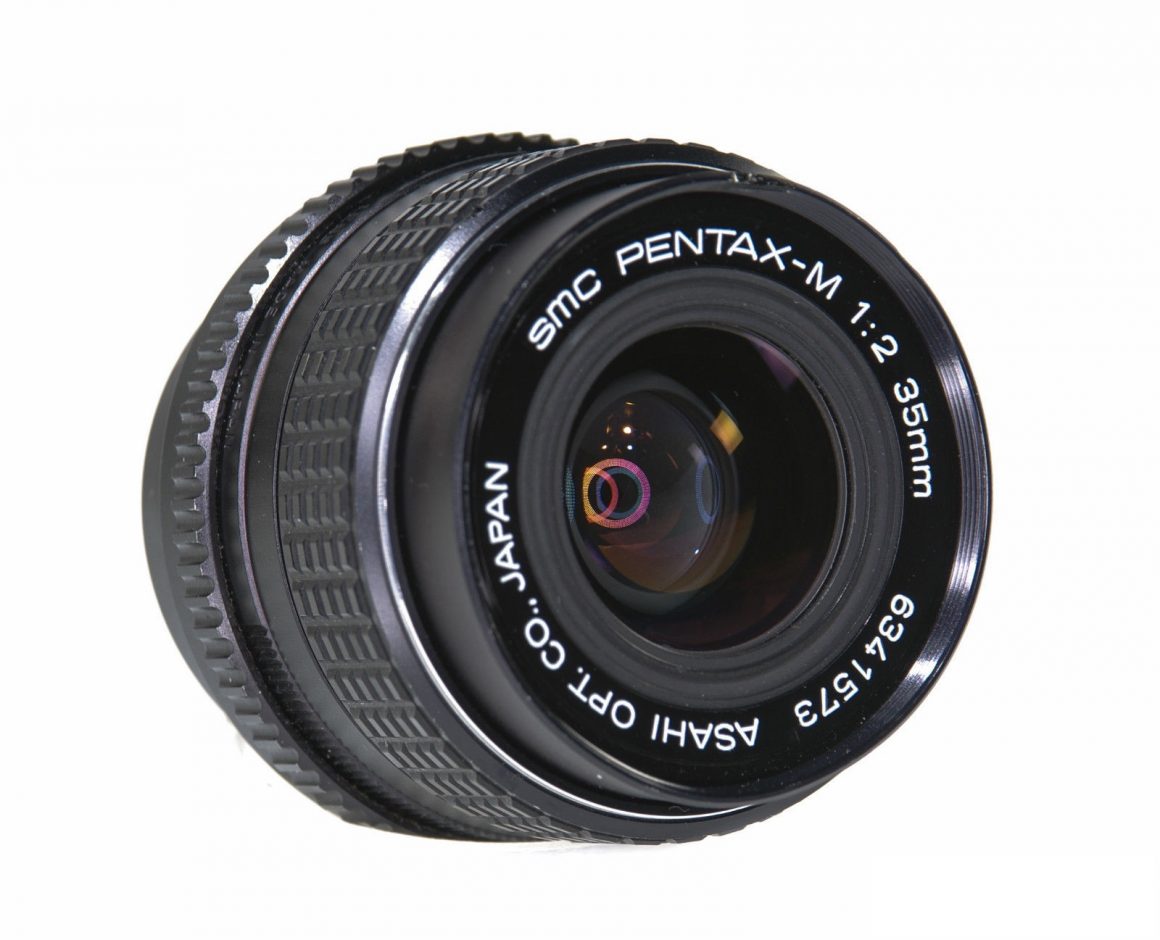 smc Pentax-M 35mm F/2 | LENS-DB.COM