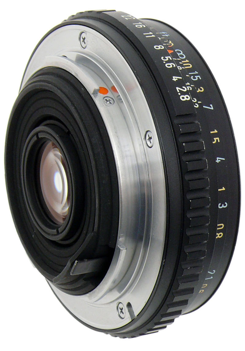 smc Pentax-M 40mm F/2.8 | LENS-DB.COM