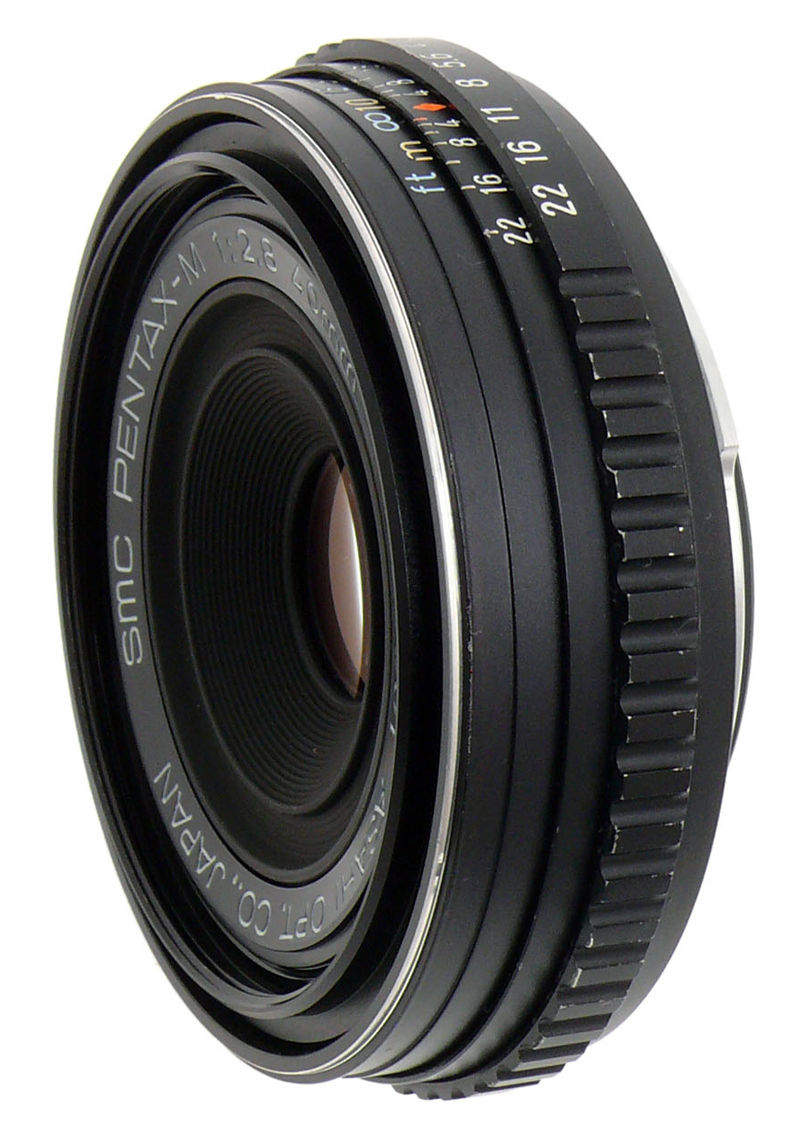 美品 PENTAX SMC PENTAX-M 40mm F2.8 レンズ写真をご確認ください