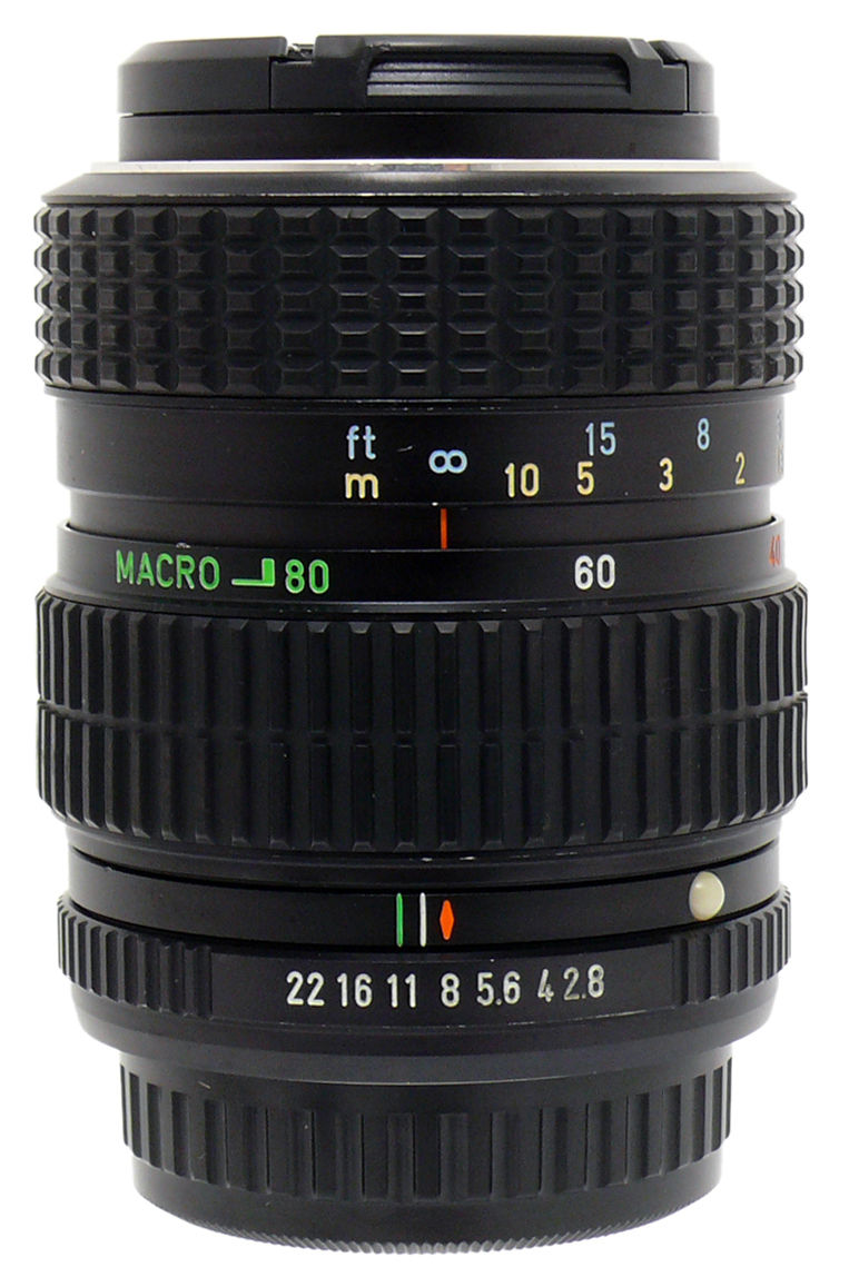 smc Pentax-M 40-80mm F/2.8-4
