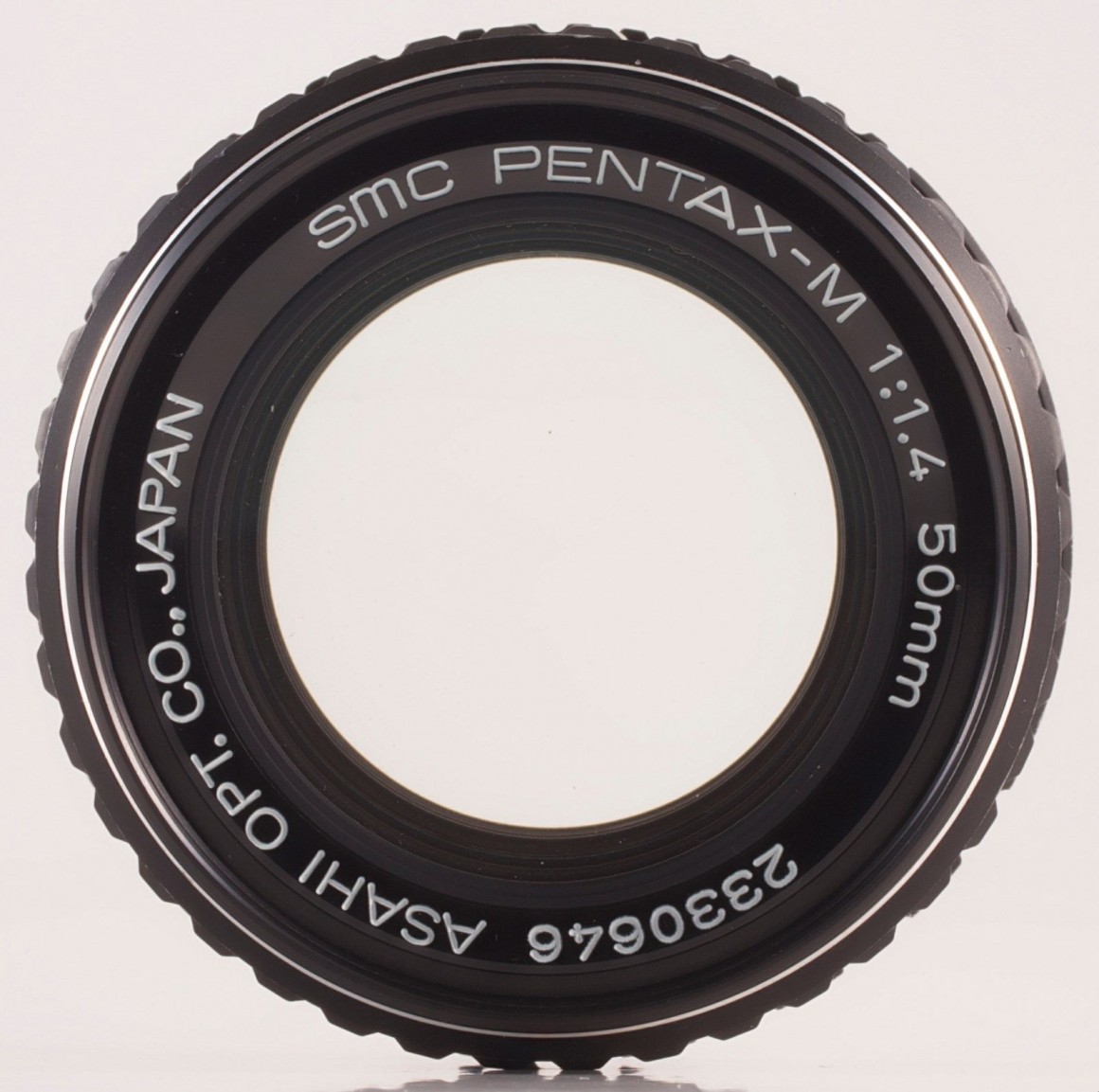 smc Pentax-M 50mm F/1.4 | LENS-DB.COM