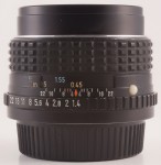 smc Pentax-M 50mm F/1.4