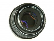 smc Pentax-M 50mm F/2