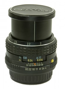 smc Pentax-M 50mm F/4 Macro