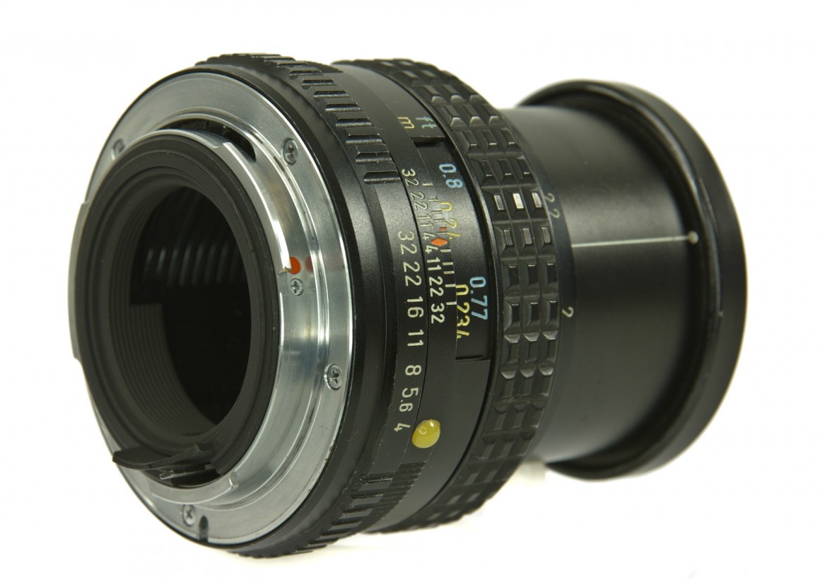 smc Pentax-M 50mm F/4 Macro | LENS-DB.COM