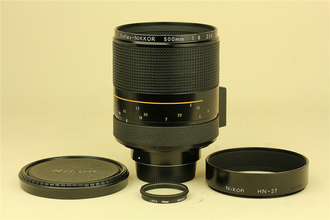 Nikon Reflex-NIKKOR 500mm F/8 | LENS-DB.COM