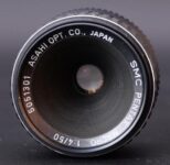 smc Pentax 50mm F/4 Macro