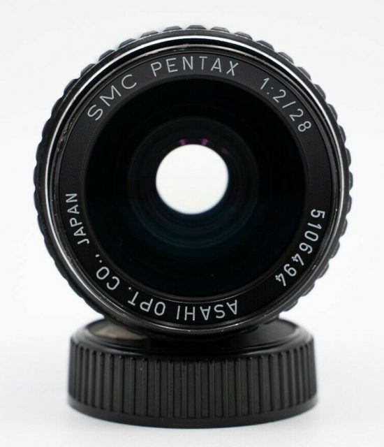 smc Pentax 28mm F/2