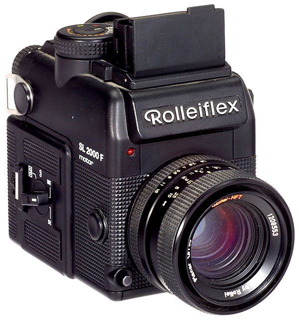 Rolleiflex SL 2000 F motor