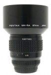 smc Pentax-A* 85mm F/1.4