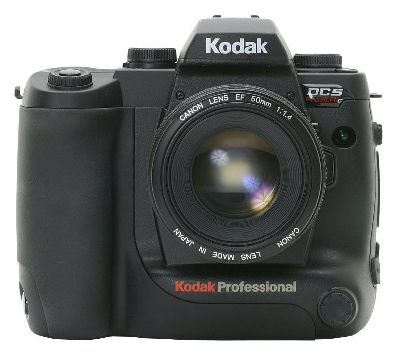 Kodak DCS Pro SLR/c