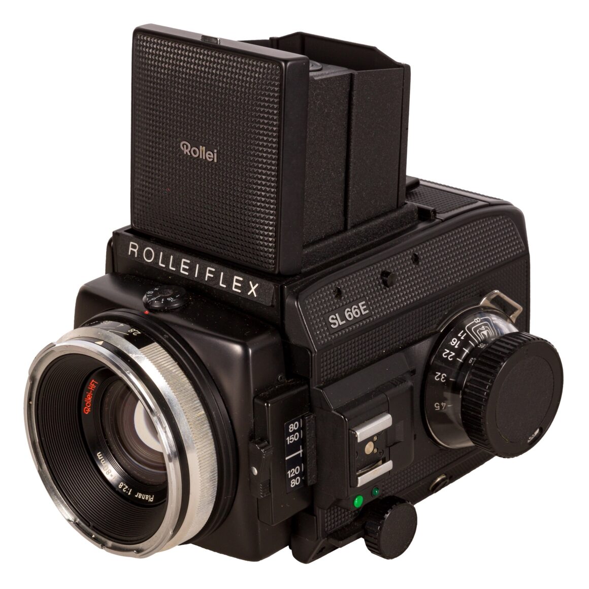 Rolleiflex SL66E