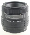 Sigma 50mm F/2.8 Macro ZEN