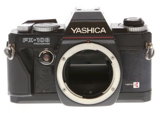 Yashica FX-103 Program