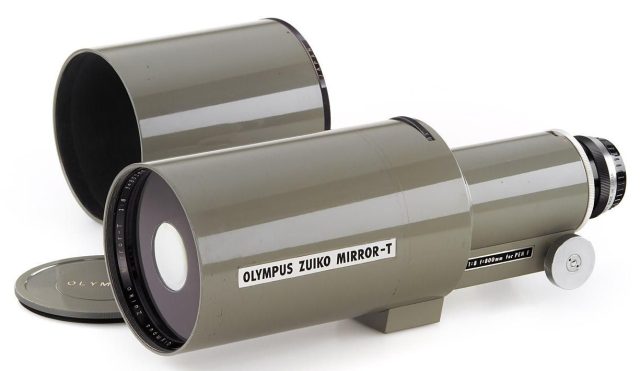 Olympus Zuiko Mirror-T 800mm F/8