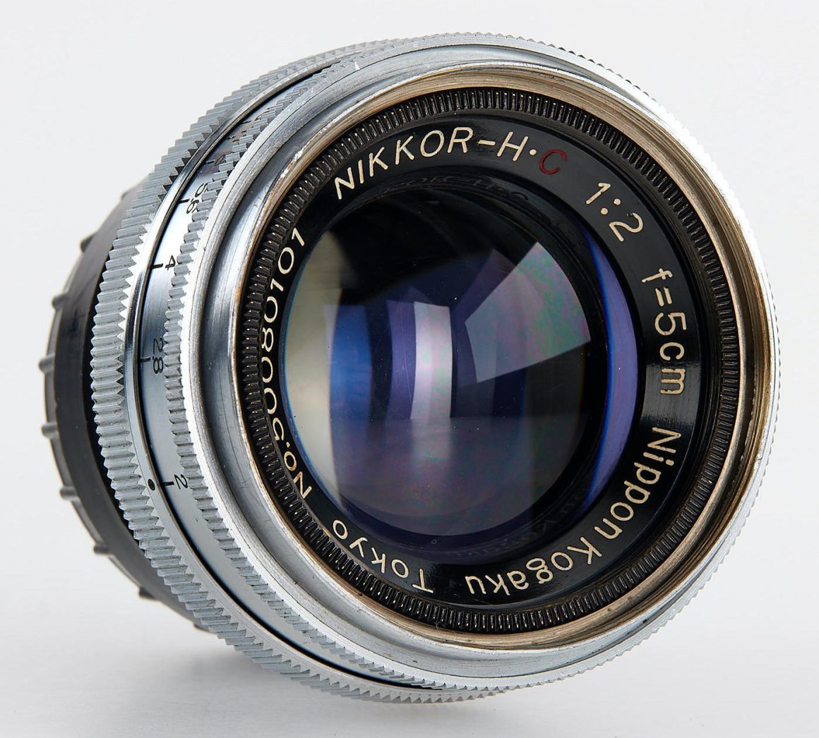 Nikon NIKKOR-H[·C] 50mm F/2