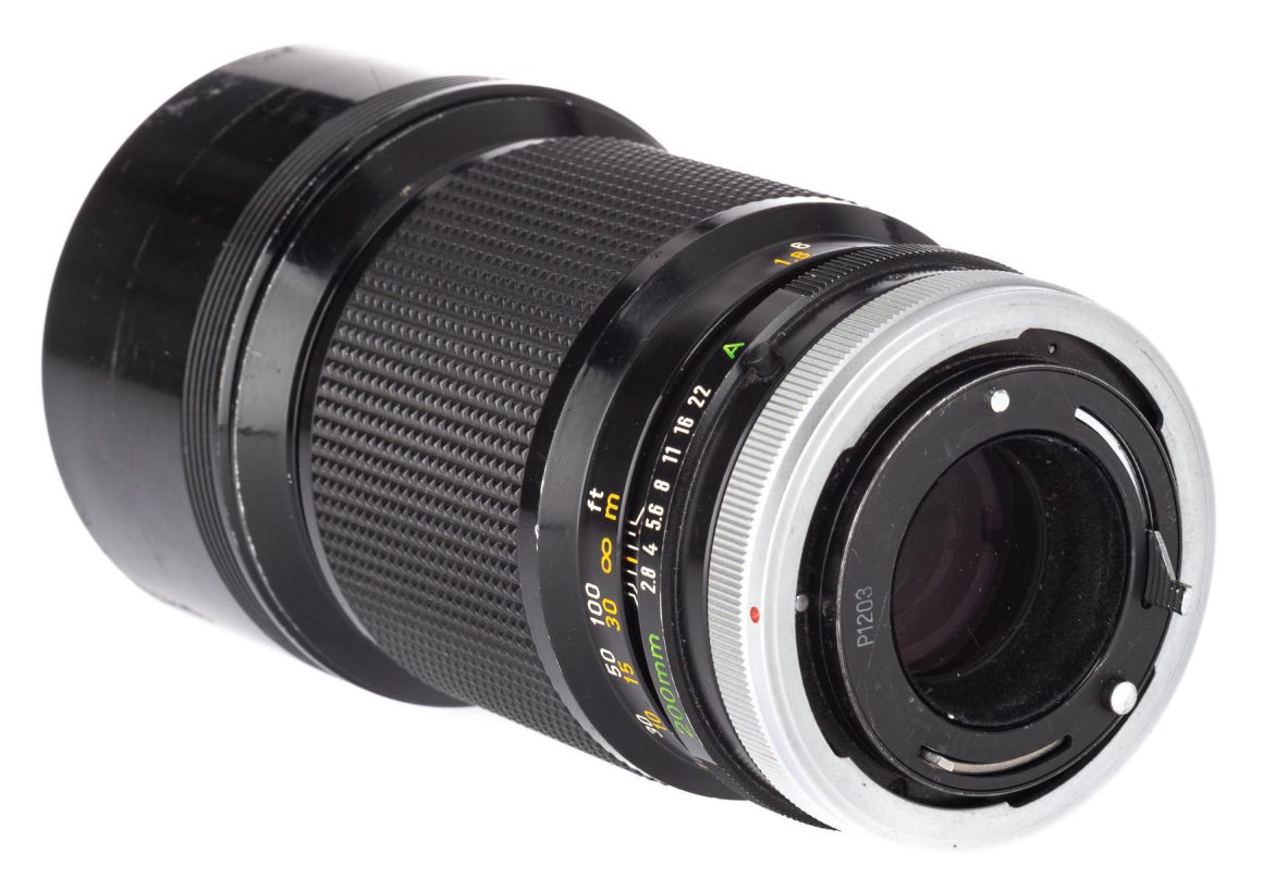 Canon FD 200mm F/2.8 S.S.C. | LENS-DB.COM