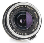 Nikon Nikkor-O 21mm F/4