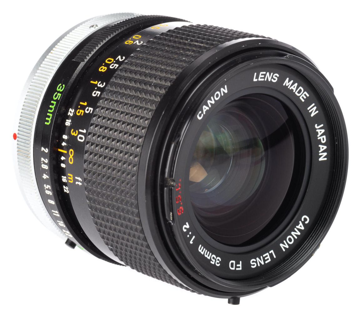 Canon FD 35mm F/2 S.S.C. [II] | LENS-DB.COM