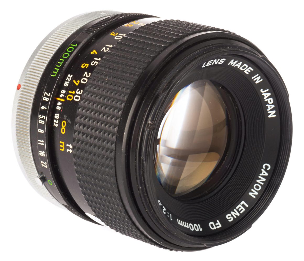 美品 Canon FD 100mm f2.8 S.S.C. レンズ(単焦点) カメラ 家電・スマホ・カメラ 玄関先迄納品