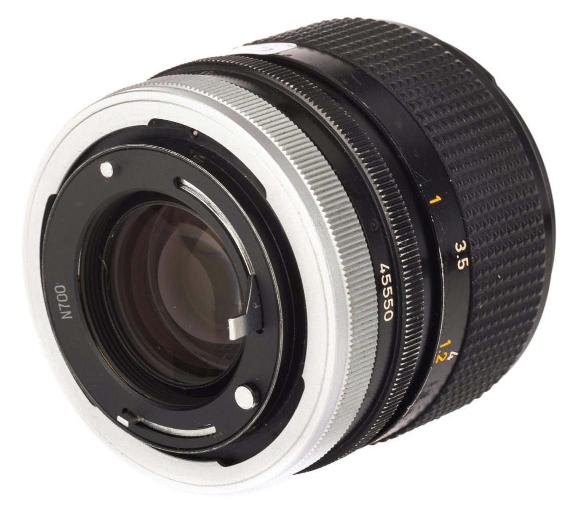 カメラ レンズ(単焦点) Canon FD 100mm F/2.8 S.S.C. | LENS-DB.COM