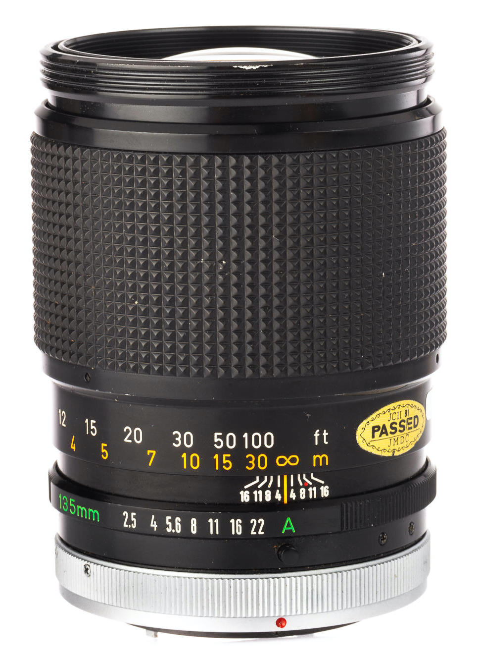 Canon FD 135mm F/2.5 S.C. | LENS-DB.COM