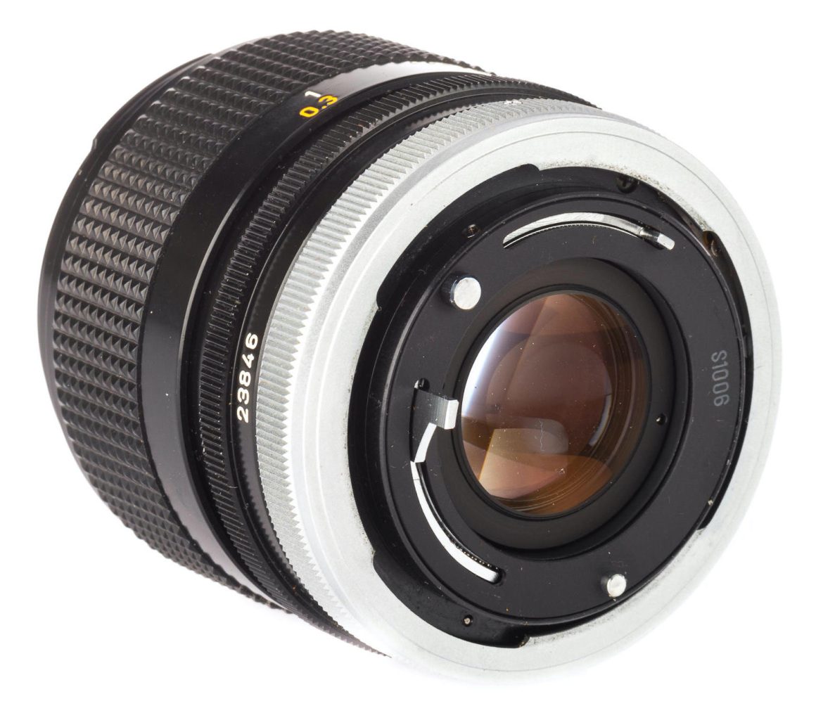 Canon FD 28mm F/2 S.S.C. | LENS-DB.COM