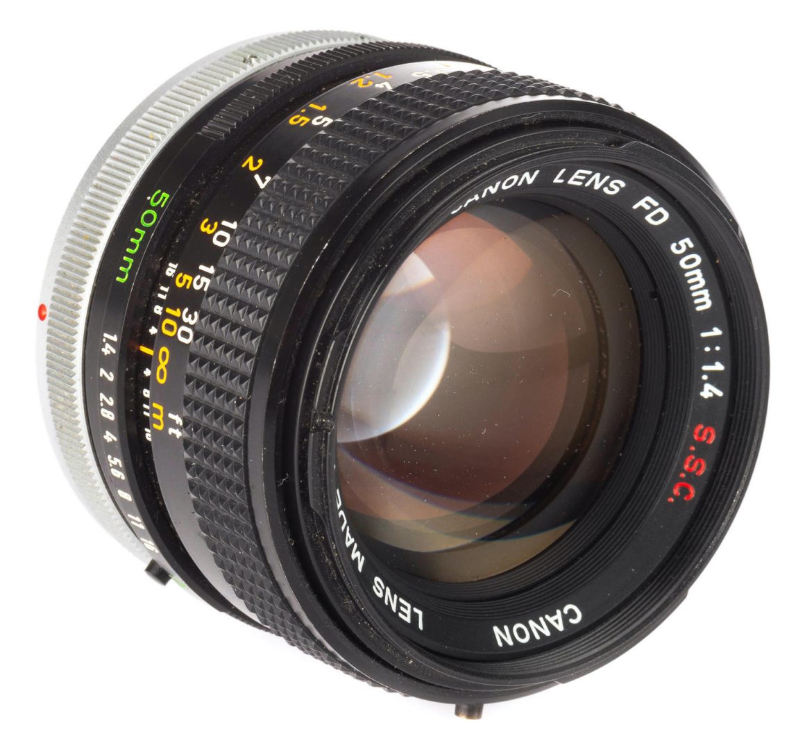 Canon FD 50mm F/1.4 S.S.C. [I] | LENS-DB.COM