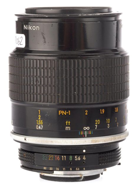 Nikon Micro-Nikkor 105mm F/4