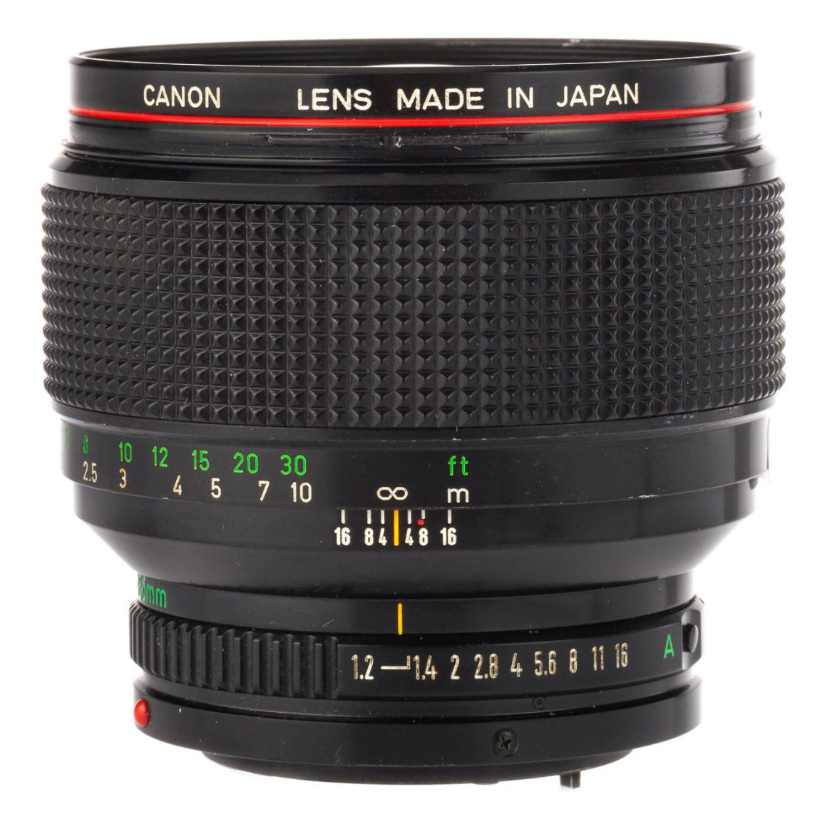 Canon FDn 85mm F/1.2L