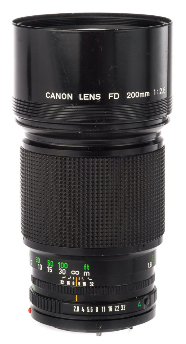 Canon FDn 200mm F/2.8 [I]
