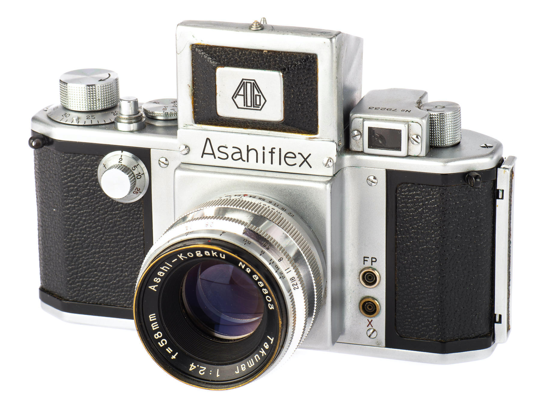 Asahiflex IIA | LENS-DB.COM