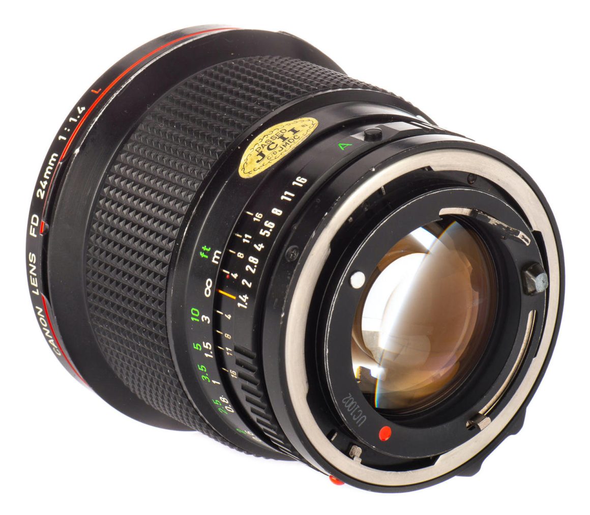 Canon FDn 24mm F/1.4L | LENS-DB.COM