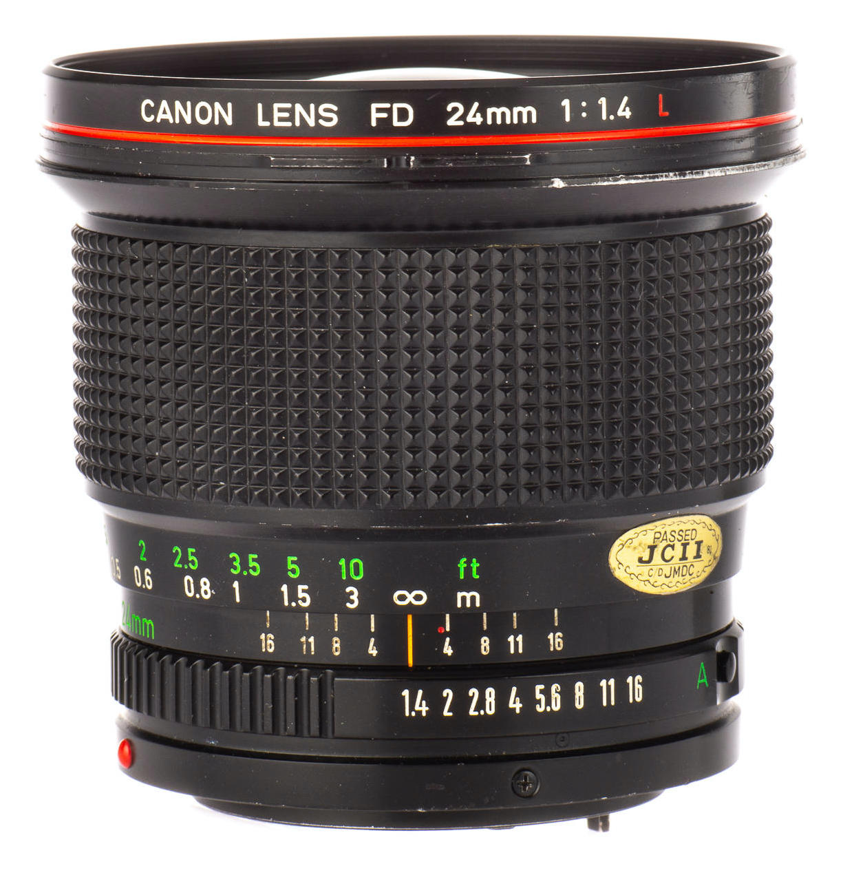 EN Canon Lens Wonderland system brochure booklet Guide Genuine AE-1 FD 
