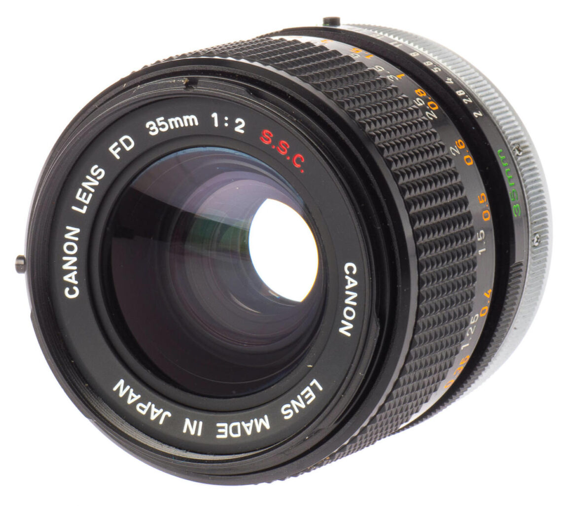 Canon FD 35mm F/2 S.S.C. [II] | LENS-DB.COM