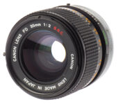 Canon FD 35mm F/2 S.S.C. [II]