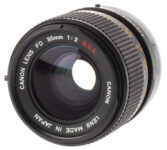 Canon FD 35mm F/2 S.S.C. [II]